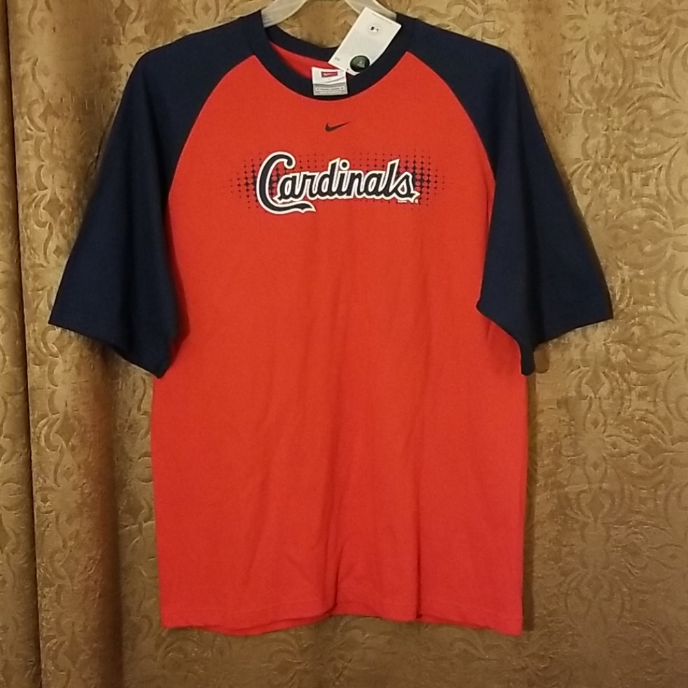 Mens Nike St Louis Cardinals NWT Tshirt Large